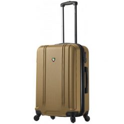 Mia Toro Walizka Podróżna m1210/3-M, Złota. Walizki damskie marki BABOLAT. Za 369.00 zł.