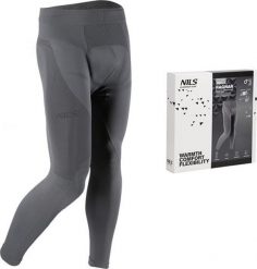 Nils Extreme BTS0060 SPODNIE TERMOAKTYWNE SZARE MĘSKIE 2XL/3XL RAGNAR NILS. Szare spodnie materiałowe męskie Nils Extreme, m, bez wzorów. Za 71.50 zł.