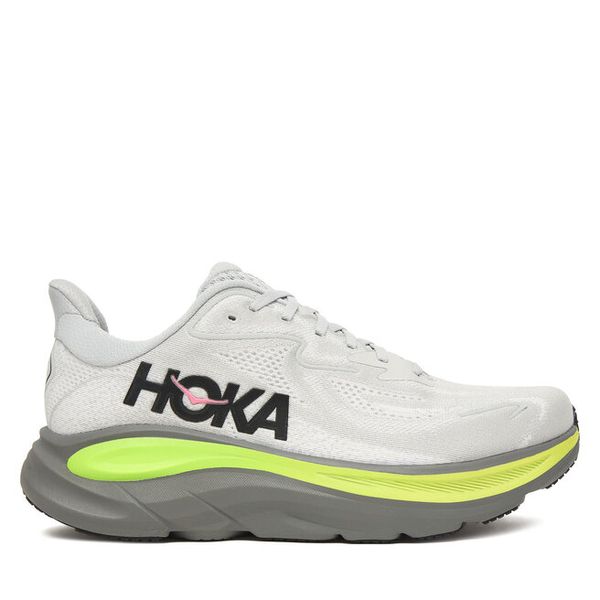 Buty do biegania Hoka. Szare buty sportowe męskie HOKA, bez zapięcia, do biegania. Za 719.99 zł.