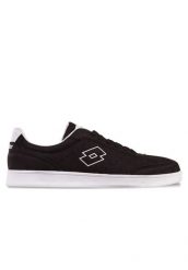 Buty męskie sportowe trampki Lotto ISKAR. Białe trampki męskie Lotto, bez wzorów, z gumy, sportowe, bez zapięcia. Za 128.00 zł.
