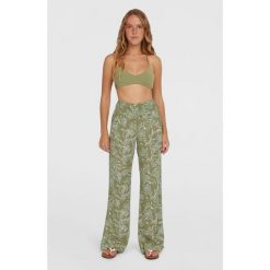 Spodnie damskie O'Neill Johnny Smocked Waist. Białe spodnie materiałowe damskie O'Neill, bez wzorów. Za 299.00 zł.