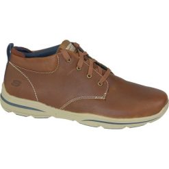 Skechers Harper Melden 64857-LUG. Trekkingi męskie marki Skechers. W wyprzedaży za 299.99 zł.