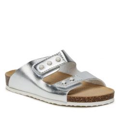 Sandały Primigi. Niebieskie sandały chłopięce Primigi, bez zapięcia. Za 279.99 zł.