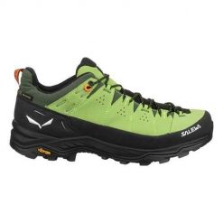 Buty trekkingowe męskie Salewa Alp Trainer 2 Gtx. Czarne trekkingi męskie Salewa, trekkingowe. Za 998.00 zł.