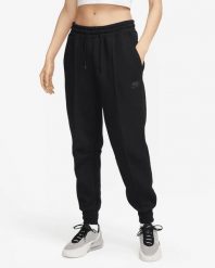 Spodnie sportowe damskie Nike Sportswear Tech Fleece Pant. Czarne spodnie sportowe damskie Nike, s, bez wzorów, z bawełny, trekkingowe. Za 362.55 zł.