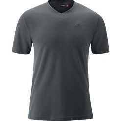 T-shirt Maier Sports Wali. Czarne t-shirty męskie Maier Sports, xl, bez wzorów, z materiału, eleganckie, bez kołnierzyka. Za 213.00 zł.