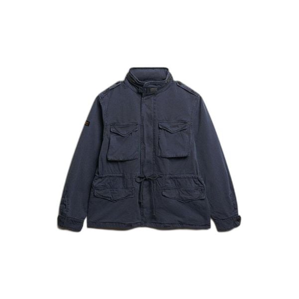 Kurtka Superdry M65. Żółte kurtki męskie Superdry., m, bez wzorów, z materiału, biznesowe, bez kaptura. Za 595.45 zł.