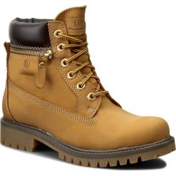 Trapery LASOCKI - WI20-ASPEN-05 Camel. Brązowe śniegowce i trapery damskie Lasocki, z nubiku. W wyprzedaży za 99.99 zł.