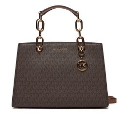 Torebka MICHAEL Michael Kors. Brązowe torebki do ręki damskie MICHAEL Michael Kors, bez wzorów, klasyczne, bez dodatków. Za 1,099.00 zł.