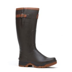 Buty Rouchette Grand Veneur. Brązowe trekkingi męskie ROUCHETTE, na zimę, outdoorowe. Za 604.50 zł.