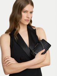 LAUREN RALPH LAUREN Torebka 431959013007 Czarny. Czarne torebki do ręki damskie Lauren Ralph Lauren, bez wzorów, ze skóry, wizytowe, bez dodatków. Za 1,599.00 zł.
