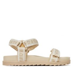 Sandały Liu Jo. Brązowe sandały dziewczęce Liu Jo, bez zapięcia. Za 239.99 zł.