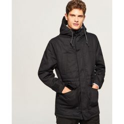 Kurtka parka z kapturem - Czarny. Kurtki damskie marki Reserved. Za 139.99 zł.