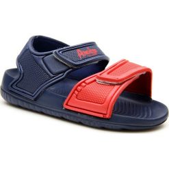 Sandały chłopięce piankowe granatowo czerwone American Club - granatowy / czerwony. Sandały chłopięce American CLUB. Za 29.99 zł.