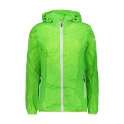 Kurtka damska CMP. Żółte kurtki sportowe damskie CMP, bez wzorów, bez kaptura, trekkingowe. Za 215.50 zł.