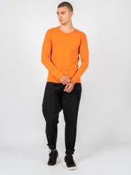 Xagon Man Longsleeve | P2308 2JX 2403 | Mężczyzna | Pomarańczowy. Brązowe bluzki z długim rękawem męskie Xagon, m, bez wzorów, z bawełny, bez kołnierzyka. W wyprzedaży za 279.00 zł.