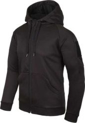 Helikon-Tex Helikon-Tex Bluza Urban Tactical Hoodie (FullZip) Czarna M. Czarne bluzy męskie HELIKON-TEX, m, bez wzorów, bez kaptura. Za 259.00 zł.