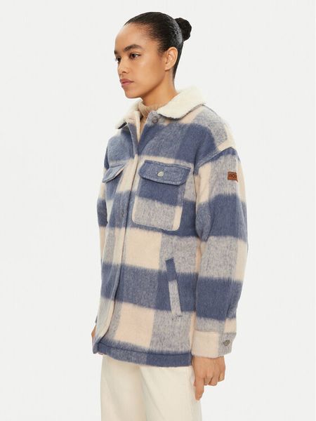 Roxy Kurtka przejściowa Passage Of Time ERJJK03610 Niebieski Relaxed Fit. Niebieskie kurtki damskie Roxy, l, bez wzorów, z syntetyku, bez kaptura. Za 219.99 zł.