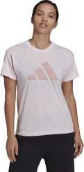 Adidas Koszulka adidas Winrs 3.0 Tee HE1706 HE1706 biały XS. Białe t-shirty damskie Adidas, xs, bez wzorów, bez kołnierzyka. Za 104.61 zł.
