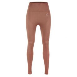 Legginsy fitness damskie Beshaped Femme Force bezszwowe. Czerwone legginsy damskie BESHAPED, xs, bez wzorów, z nylonu. W wyprzedaży za 143.20 zł.