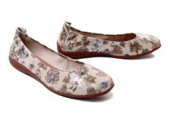 JOSEF SEIBEL 74801 372 232 Fenja 01 creme-multi, baleriny damskie. Brązowe baleriny damskie Josef Seibel, bez wzorów, ze skóry, bez obcasa. Za 251.93 zł.