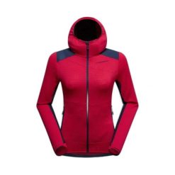 Kurtka termiczna z kapturem damska La Sportiva Aequilibrium. Czerwone kurtki damskie La Sportiva, xs, bez wzorów, z elastanu, z kapturem. Za 666.00 zł.