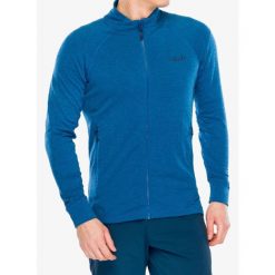 Bluza rozpinana męska Rab Nexus Jacket. Niebieskie bluzy męskie RAB, m, bez wzorów, bez kaptura. Za 314.99 zł.