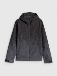 4F Kurtka przejściowa membrana 5000 męska - multikolor XL. Brązowe kurtki męskie 4f, m, bez wzorów, z materiału, bez kaptura. Za 349.99 zł.