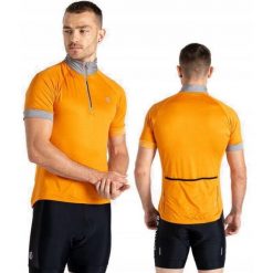 Koszulka rowerowa dla mężczyzn Dare2B DMT762. Brązowe koszulki sportowe męskie Dare 2b, m, bez wzorów, bez kołnierzyka, bez ramiączek. W wyprzedaży za 99.00 zł.