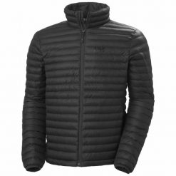 Kurtka izolowana Helly Hansen Sirdal. Czarne kurtki męskie Helly Hansen, m, bez wzorów, casualowe, bez kaptura. Za 631.00 zł.