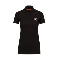 Polo termoaktywne damskie X-Bionic Invent 4.0 Travel Polo. Czarne koszulki sportowe damskie XBIONIC, xl, bez wzorów, bez kołnierzyka, bez ramiączek, na golfa. Za 560.00 zł.