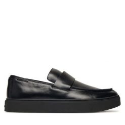 Lordsy Calvin Klein. Czarne mokasyny męskie Calvin Klein. Za 569.99 zł.