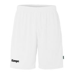 Szorty Kempa Team. Białe krótkie spodenki sportowe męskie Kempa, s, bez wzorów, do piłki ręcznej. Za 125.50 zł.