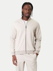 JOOP! Bluza Wendeu 30100506 Beżowy Regular Fit. Brązowe bluzy męskie JOOP!, m, bez wzorów, z syntetyku, bez kaptura. Za 849.99 zł.