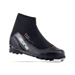 Buty do narciarstwa biegowego Alpina T10. Czarne buty sportowe męskie Alpina, bez zapięcia, narciarskie. Za 490.00 zł.