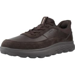 Buty GEOX D SPHERICA PLUS A Brązowy. Brązowe trekkingi męskie Geox, trekkingowe. Za 480.00 zł.