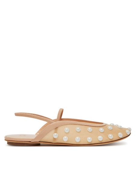 Weekend Max Mara Sandały 2515521155600 Beżowy. Brązowe sandały damskie Weekend Max Mara, bez wzorów, z materiału, bez obcasa, na płaskiej podeszwie, bez zapięcia. Za 999.99 zł.