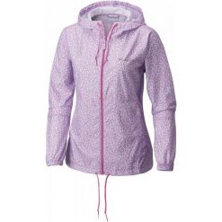Columbia Kurtka Flash Forward Printed Windbreaker, Bright Lavender Print Xs. Kurtki sportowe damskie marki Columbia. W wyprzedaży za 189.00 zł.