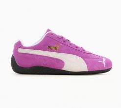 Puma Buty Speedcat Og 39884634. Czerwone obuwie sportowe damskie Puma, bez wzorów, z gumy. Za 285.33 zł.