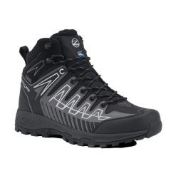 Buty trekkingowe męskie TREZETA Thunder Mid z membraną WP. Czarne trekkingi męskie Trezeta, trekkingowe. Za 420.00 zł.