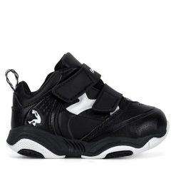 Sneakersy SHAQ. Czarne trampki i tenisówki chłopięce Shaq, bez wzorów, bez zapięcia. Za 139.99 zł.