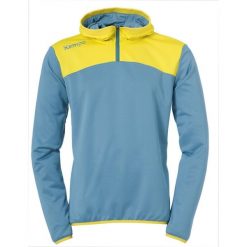 Bluza emotion 2.0 Kempa Quarter Zip. Niebieskie bluzy męskie Kempa, xl, bez wzorów, bez kaptura. Za 201.00 zł.