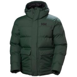 Kurtka puchowa Helly Hansen Nordic. Brązowe kurtki męskie Helly Hansen, na zimę, m, bez wzorów, z materiału, bez kaptura. Za 1,343.05 zł.