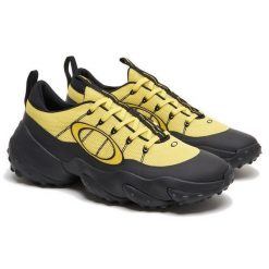 Oakley Buty Edge Flex Fof100538-5Ad. Żółte buty sportowe męskie Oakley, bez zapięcia, na golfa. Za 502.99 zł.