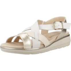 Sandały PITILLOS 20111P Beżowy. Brązowe obuwie sportowe damskie Joma, bez wzorów, ze skóry, bez obcasa, bez zapięcia. Za 292.99 zł.