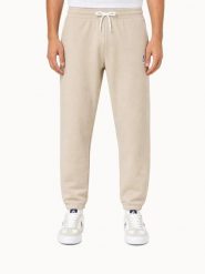 Spodnie do biegania Le Coq Sportif Essential. Zielone spodnie sportowe męskie le coq sportif, s, bez wzorów, z dresówki, do biegania. Za 348.00 zł.