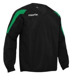 Koszulka treningowa Macron ruby. Czarne koszulki sportowe męskie Macron, bez wzorów, bez kołnierzyka, bez ramiączek. Za 319.50 zł.