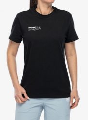 Koszulka wspinaczkowa damska Mammut Mammut Base T-Shirt Multi-Pitch. Czarne t-shirty damskie Mammut, l, bez wzorów, z bawełny, bez kołnierzyka. Za 169.99 zł.