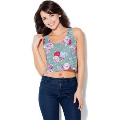 Colour Pleasure Koszulka damska CP-035 5 turkusowa r. XS-S (CP-0355XS-S). T-shirty damskie marki Colour Pleasure. Za 64.14 zł.