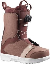 Salomon Buty Pearl BOA Dusty Pink Burgundy 2023 (L41707700). Czerwone obuwie sportowe damskie Salomon, bez wzorów. Za 879.00 zł.